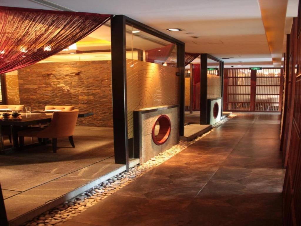 Huana Hotel Minhang Shanghai Extérieur photo