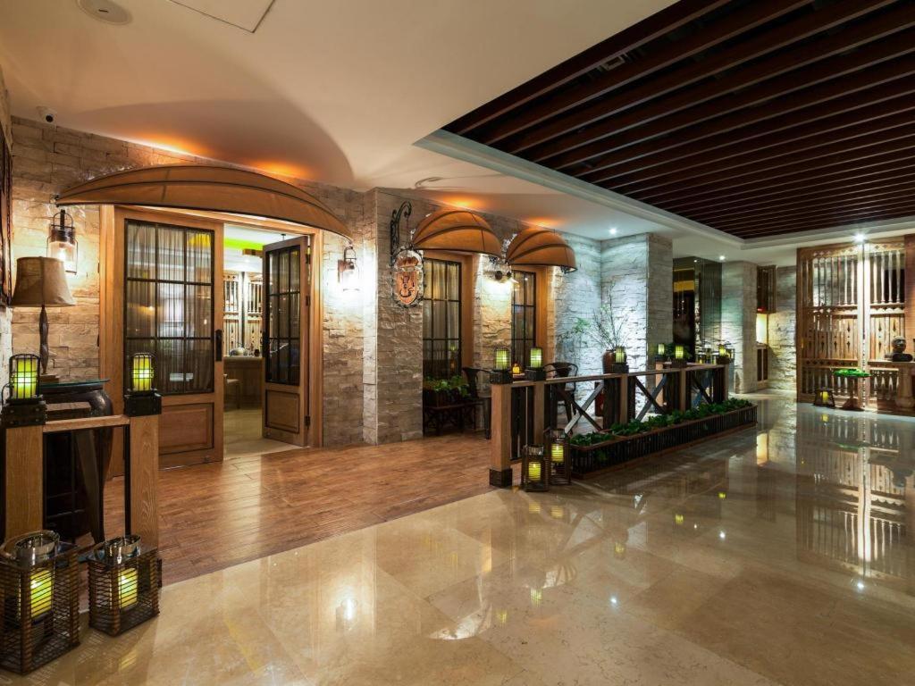 Huana Hotel Minhang Shanghai Extérieur photo