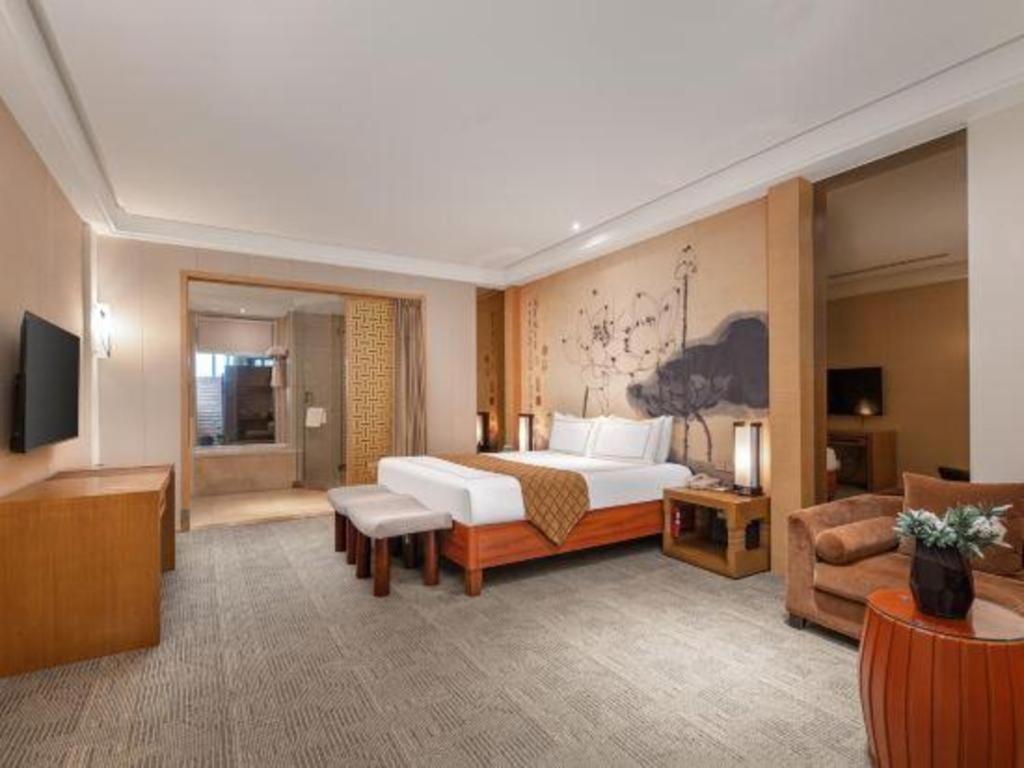 Huana Hotel Minhang Shanghai Extérieur photo