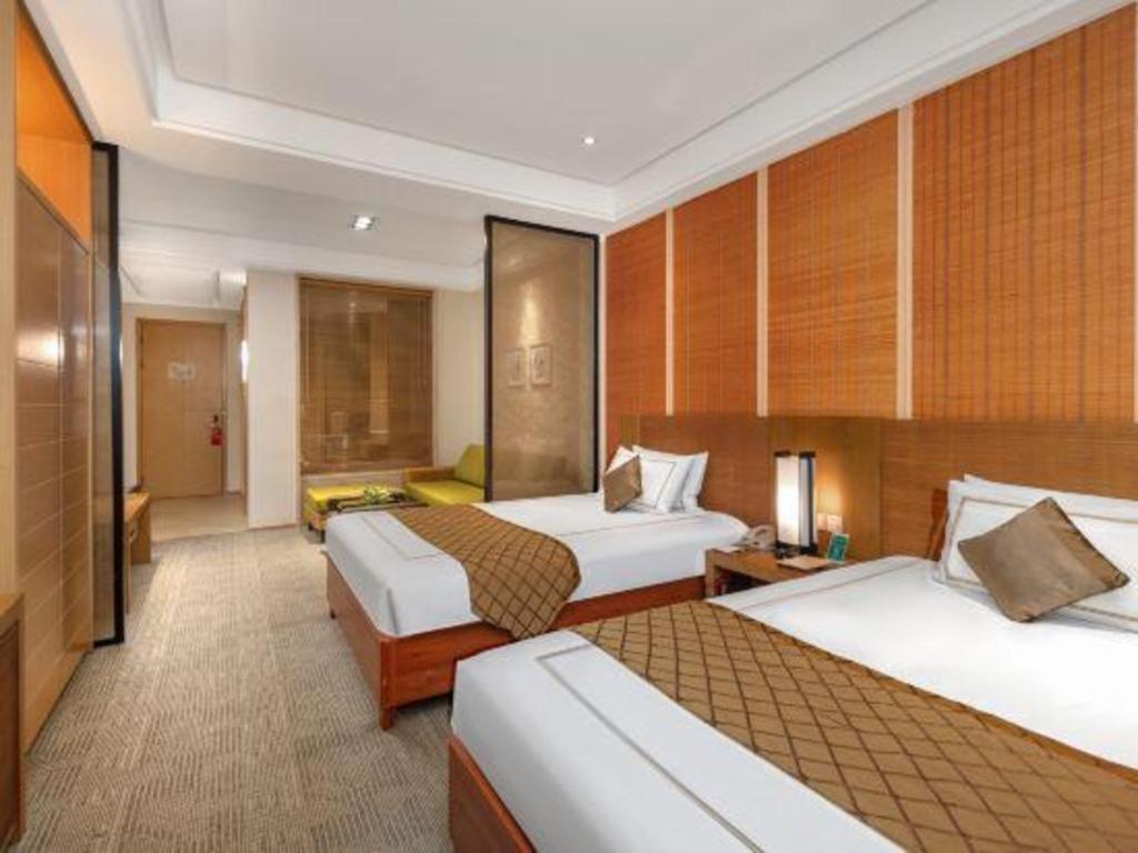 Huana Hotel Minhang Shanghai Extérieur photo