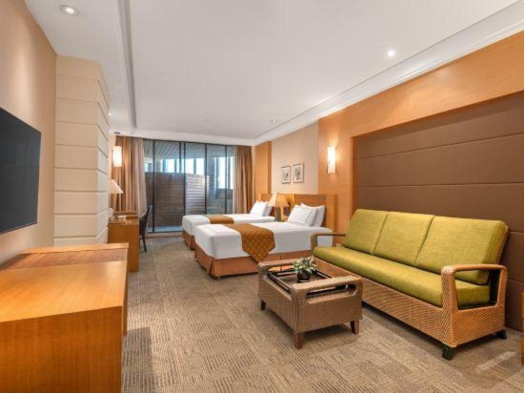 Huana Hotel Minhang Shanghai Extérieur photo