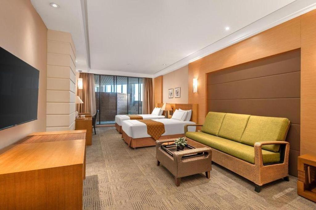 Huana Hotel Minhang Shanghai Extérieur photo