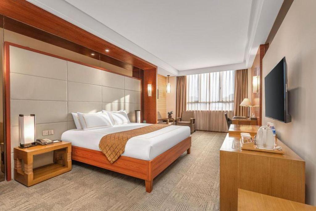 Huana Hotel Minhang Shanghai Extérieur photo