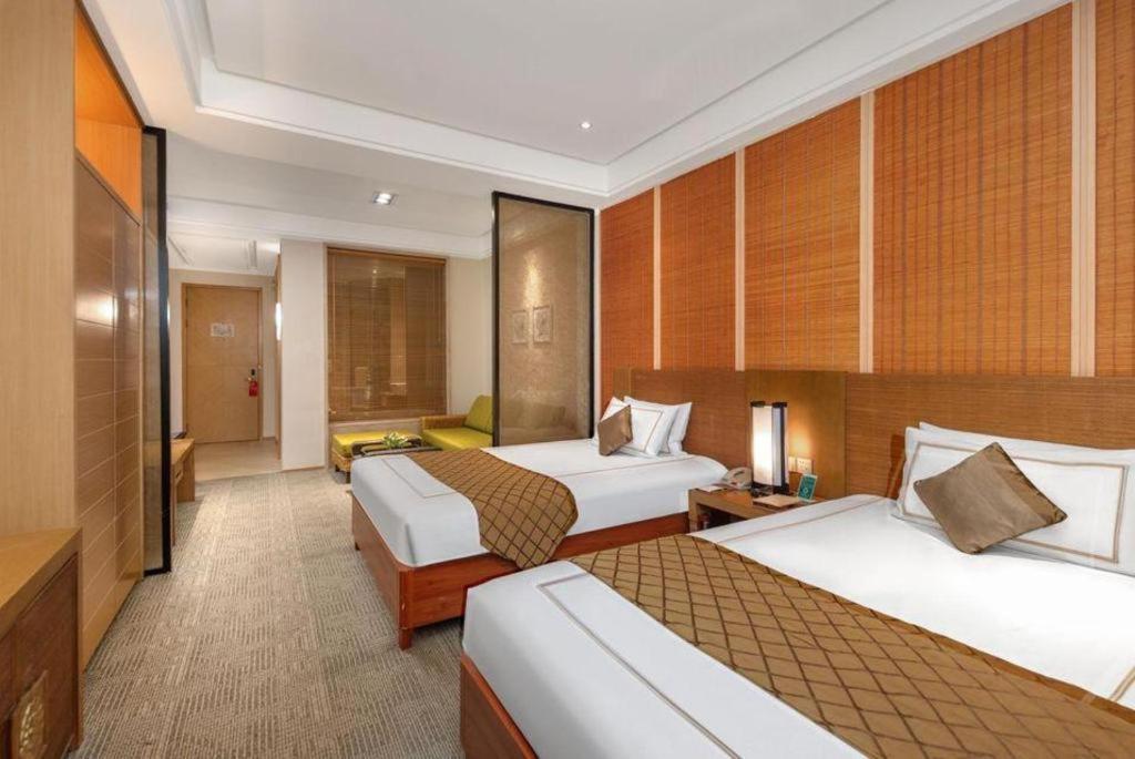 Huana Hotel Minhang Shanghai Extérieur photo