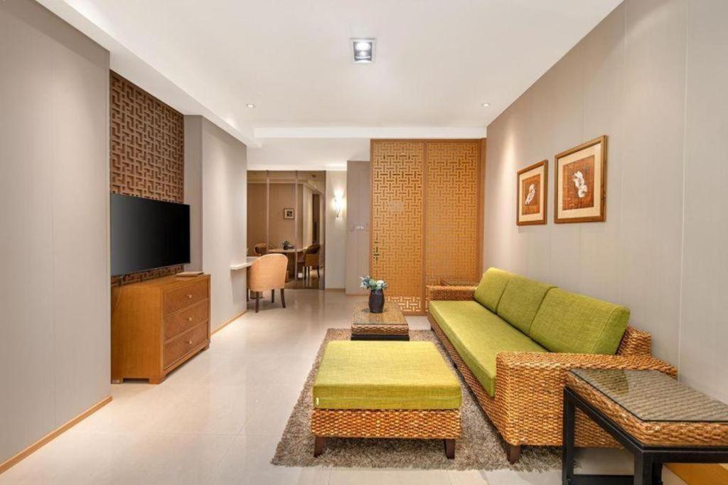 Huana Hotel Minhang Shanghai Extérieur photo