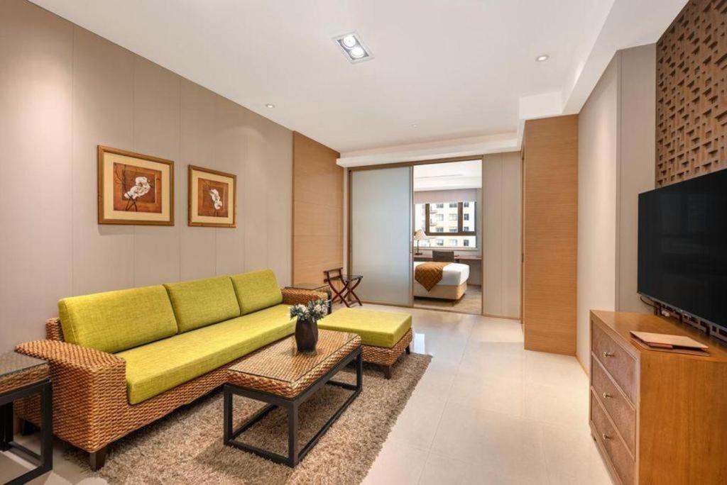 Huana Hotel Minhang Shanghai Extérieur photo